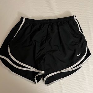 Nike tempo dri-fit running shorts